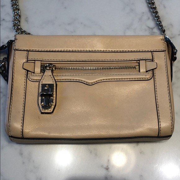 Rebecca Minkoff Crossbody Light Beige like new! - Picture 2 of 6